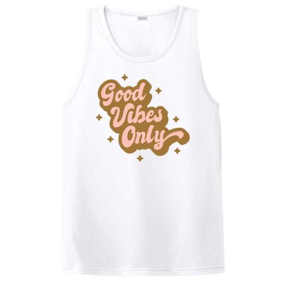 Good Vibes Only Retro PosiCharge Competitor Tank