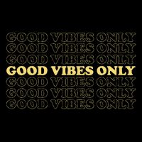 Good Vibes Only Vintage Optimist Positive Thinking Retro Tall T-Shirt