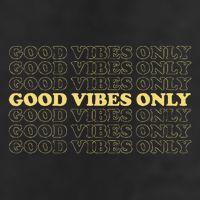 Good Vibes Only Vintage Optimist Positive Thinking Retro Hat