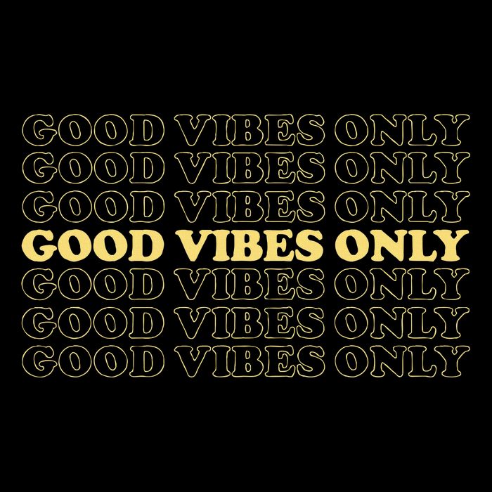 Good Vibes Only Vintage Optimist Positive Thinking Retro Visor