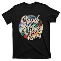 Good Vibes Only Vintage Positive Mind T-Shirt