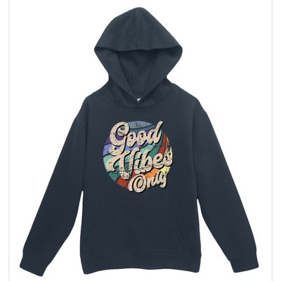 Good Vibes Only Vintage Positive Mind Urban Pullover Hoodie