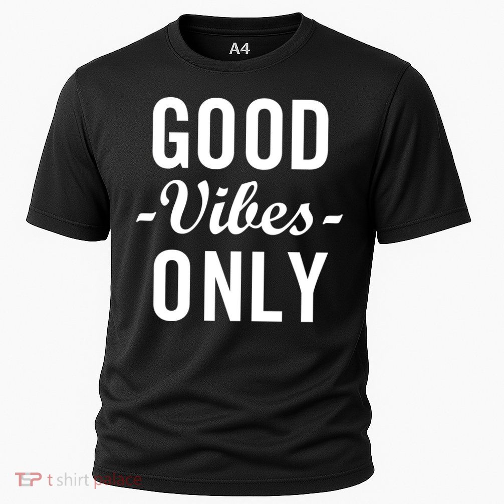 Good Vibes Only Cooling Performance Crew T-Shirt