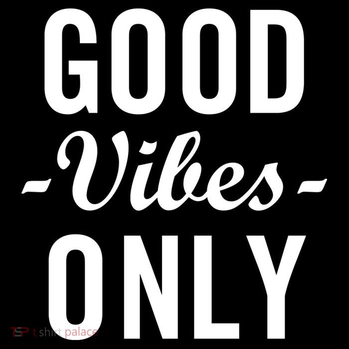 Good Vibes Only Poster