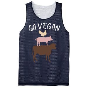 Go Vegan Or Go Home Vegetarian Funny Vegan Veganism Diet Go Vegan Mesh Reversible Basketball Jersey Tank