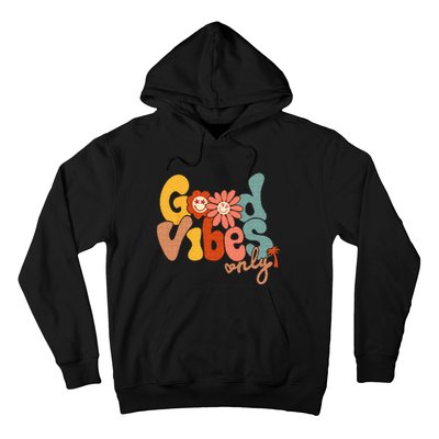 Good Vibes Only Flower Hawaii Beach Summer Vacation Family Hoodie