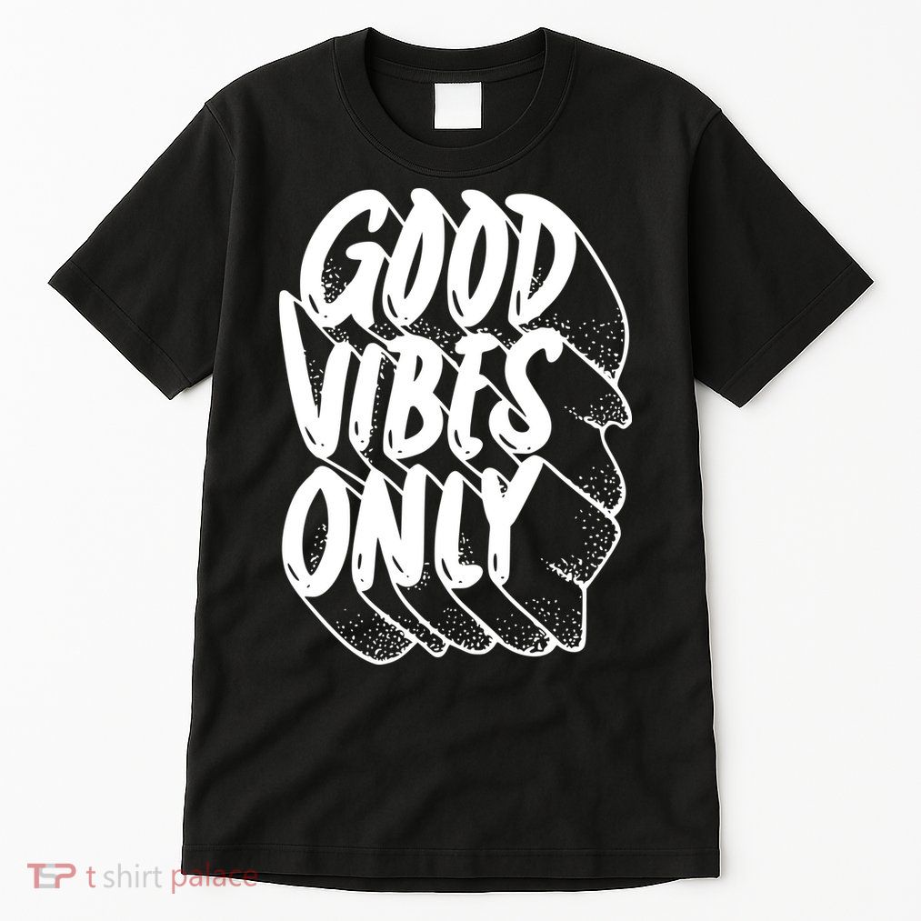 Good Vibes Only Cool Retro Tall T-Shirt