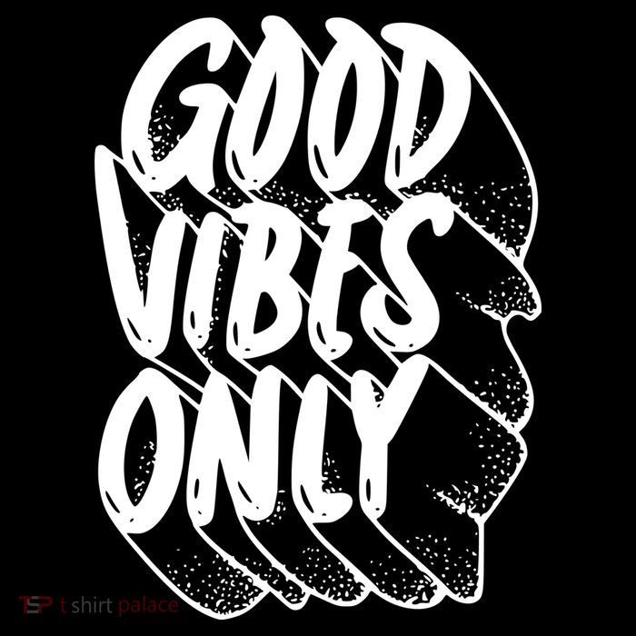 Good Vibes Only Cool Retro Sustainable Bucket Hat