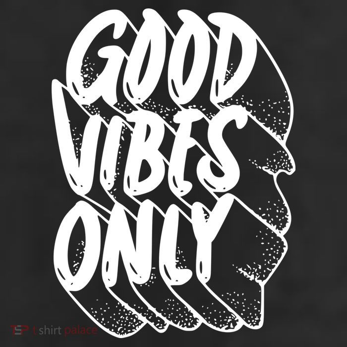 Good Vibes Only Cool Retro 11oz C Handle Ceramic Mug