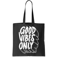 Good Vibes Only Cool Retro Bag