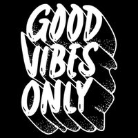Good Vibes Only Cool Retro Mousepad