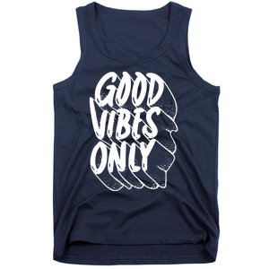 Good Vibes Only Cool Retro Tank Top