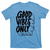 Good Vibes Only Cool Retro T-Shirt