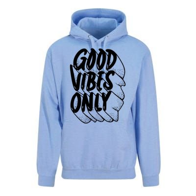 Good Vibes Only Cool Retro Unisex Surf Hoodie