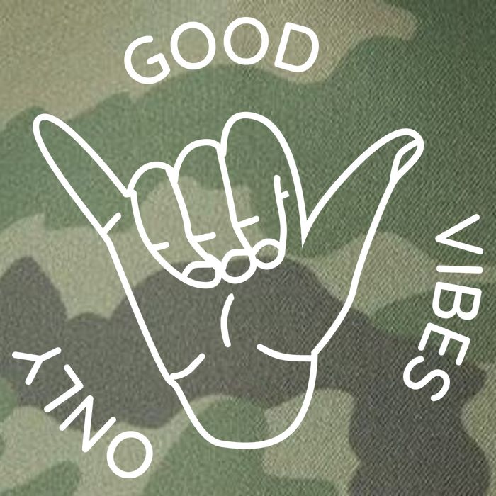Good Vibes Only Gnarly Surfer Legacy Tie Dye Trucker Hat