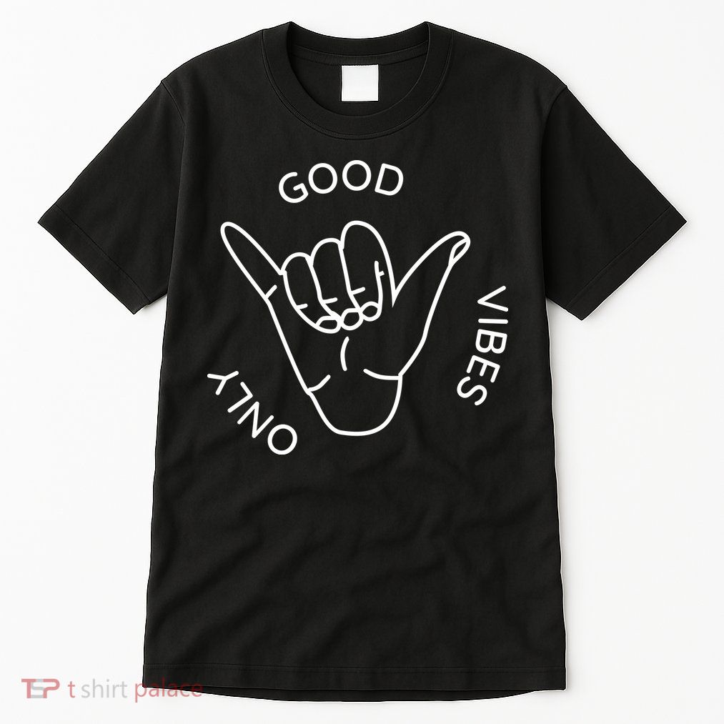 Good Vibes Only Gnarly Surfer Tall T-Shirt