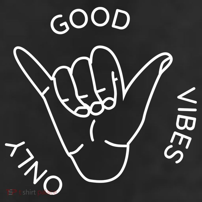 Good Vibes Only Gnarly Surfer Adult Drive Performance Visor