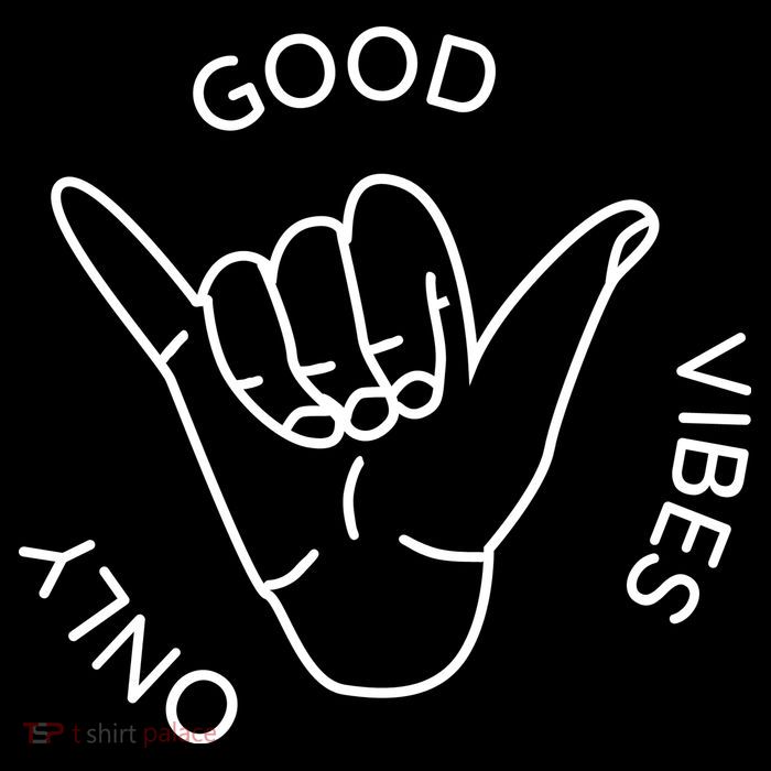 Good Vibes Only Gnarly Surfer Bag
