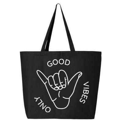 Good Vibes Only Gnarly Surfer 25L Jumbo Tote