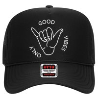 Good Vibes Only Gnarly Surfer Trucker Hat