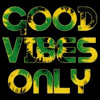 Good Vibe Only Jamaica Flag Tie Dye Positive Vibes Only Cooling Performance Crew T-Shirt