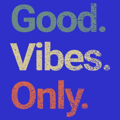 Good Vibes Only Positive Vibes Love Peace Namaste Cute Gift T-Shirt