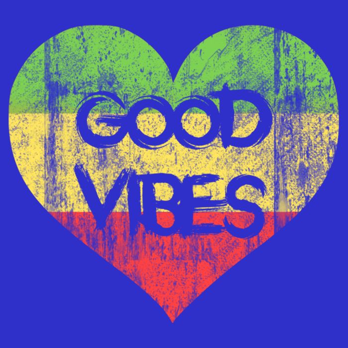 Good Vibes One Love One Heart Rastafari Gift 16 in Basic Backpack