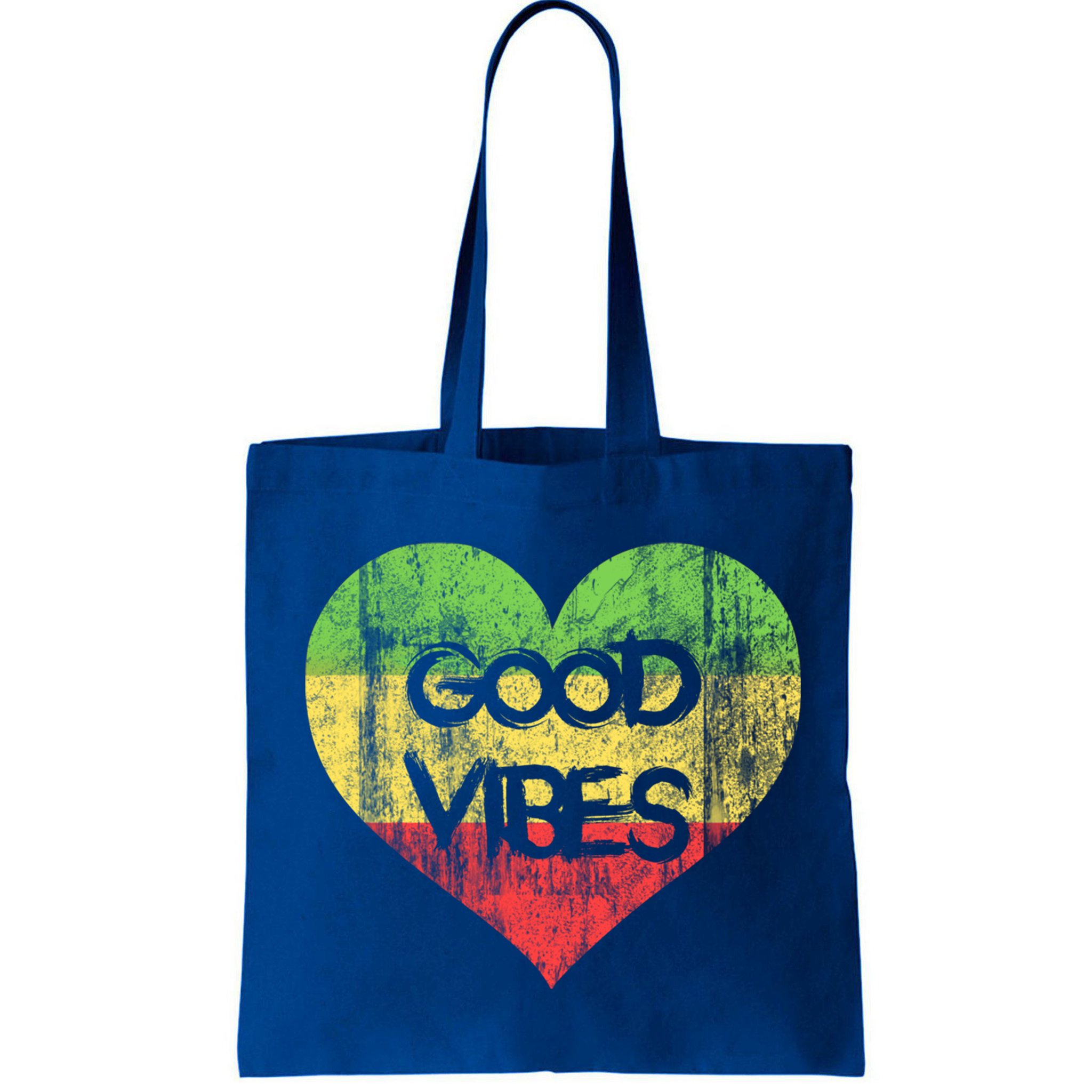 Good Vibes One Love One Heart Rastafari Gift Bag