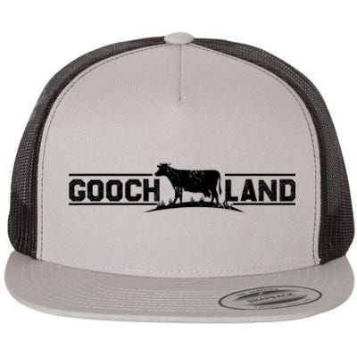 Goochland Virginia Pocket Design Funny Goochland Cow Cool Flat Bill Trucker Hat