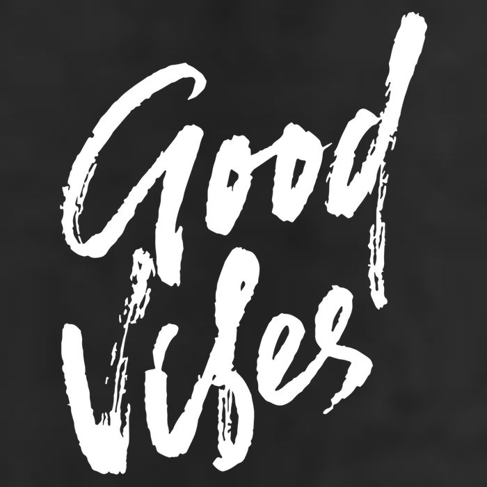 Good Vibes Positive Quote Cool Comfort Performance Bucket Hat