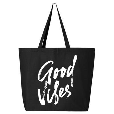 Good Vibes Positive Quote 25L Jumbo Tote