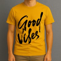 Good Vibes Positive Quote T-Shirt