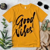 Good Vibes Positive Quote Premium T-Shirt