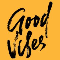 Good Vibes Positive Quote Trucker Hat
