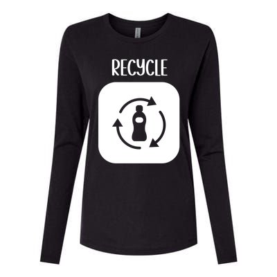 Green Vegan Plastic Free Save Earth Funny Gift Womens Cotton Relaxed Long Sleeve T-Shirt