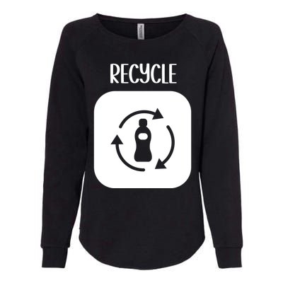 Green Vegan Plastic Free Save Earth Funny Gift Womens California Wash Sweatshirt