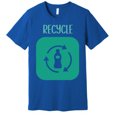 Green Vegan Plastic Free Save Earth Gift Premium T-Shirt