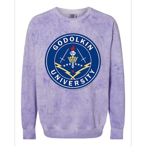 Gen V Pocket University Seal From The World Of The Boy Colorblast Crewneck Sweatshirt