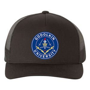 Gen V Pocket University Seal From The World Of The Boy Yupoong Adult 5-Panel Trucker Hat