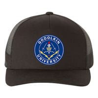 Gen V Pocket University Seal From The World Of The Boy Yupoong Adult 5-Panel Trucker Hat