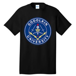 Gen V Pocket University Seal From The World Of The Boy Tall T-Shirt