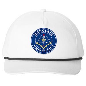 Gen V Pocket University Seal From The World Of The Boy Snapback Five-Panel Rope Hat