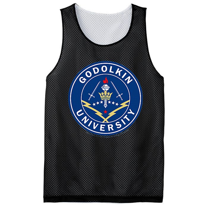 Gen V Pocket University Seal From The World Of The Boy Mesh Reversible Basketball Jersey Tank