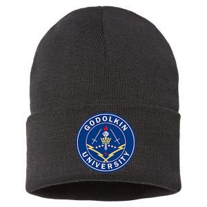 Gen V Pocket University Seal From The World Of The Boy Sustainable Knit Beanie