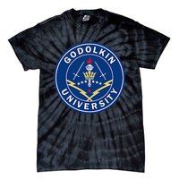 Gen V Pocket University Seal From The World Of The Boy Tie-Dye T-Shirt