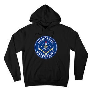 Gen V Pocket University Seal From The World Of The Boy Tall Hoodie