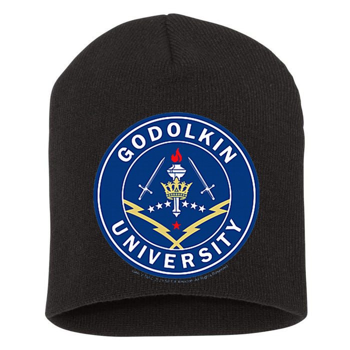 Gen V Pocket University Seal From The World Of The Boy Short Acrylic Beanie