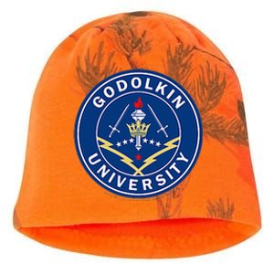 Gen V Pocket University Seal From The World Of The Boy Kati - Camo Knit Beanie