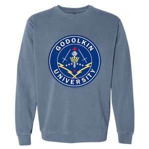 Gen V Pocket University Seal From The World Of The Boy Garment-Dyed Sweatshirt