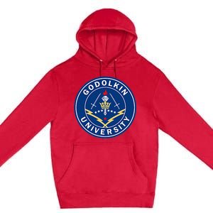 Gen V Pocket University Seal From The World Of The Boy Premium Pullover Hoodie